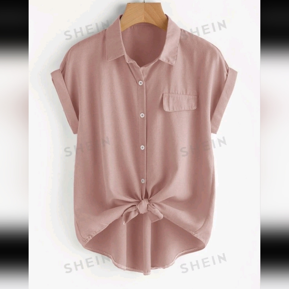 Shein Emery Rose short-sleeved shirt 3X